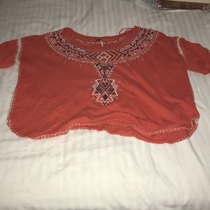 Free people crop top